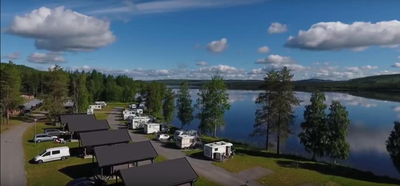 Saiva Camping & Stugby ビルヘルミーナ エクステリア 写真