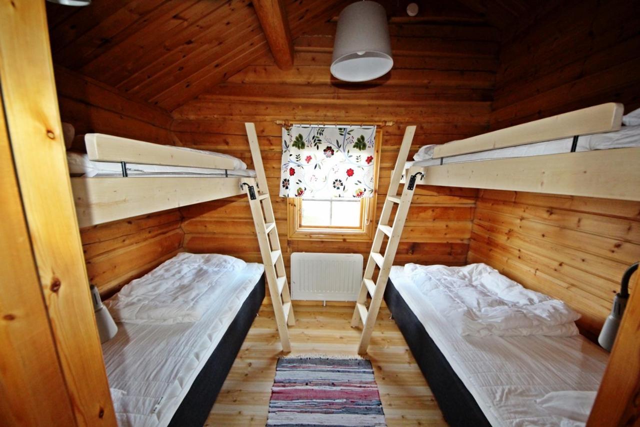 Saiva Camping & Stugby ビルヘルミーナ エクステリア 写真