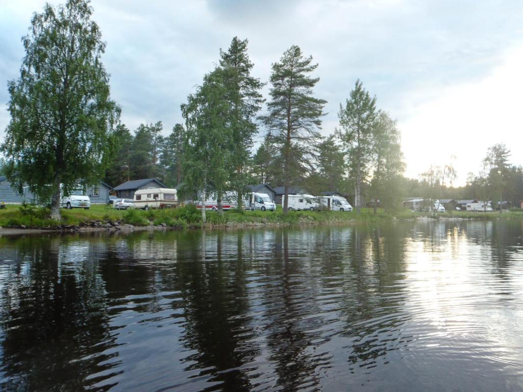 Saiva Camping & Stugby ビルヘルミーナ エクステリア 写真