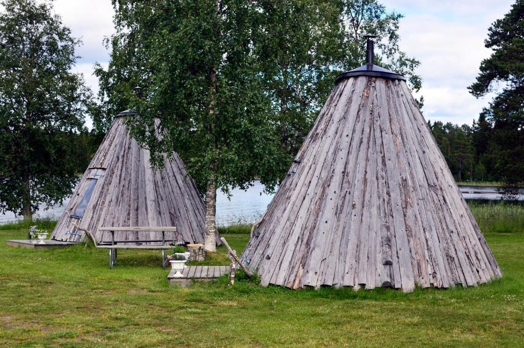Saiva Camping & Stugby ビルヘルミーナ エクステリア 写真