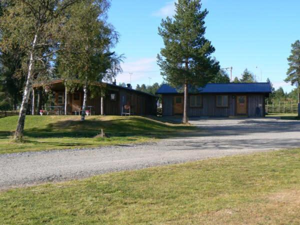 Saiva Camping & Stugby ビルヘルミーナ エクステリア 写真