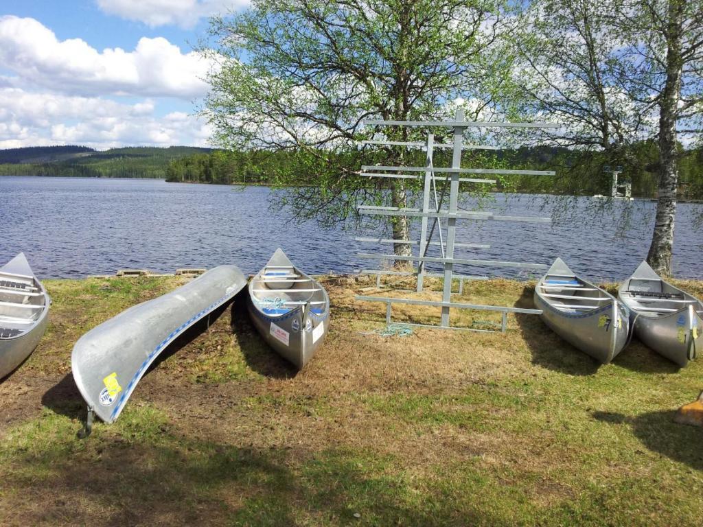 Saiva Camping & Stugby ビルヘルミーナ エクステリア 写真
